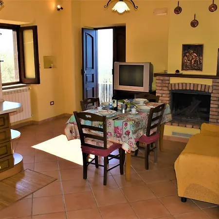 Casale Panoramico In Cilento Per 6 Villa